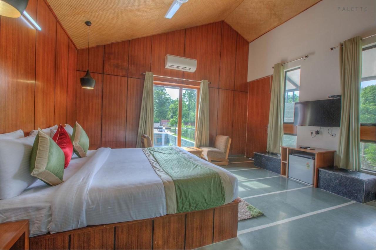 The Cloyster Resort And Spa Ramnagar  Dış mekan fotoğraf