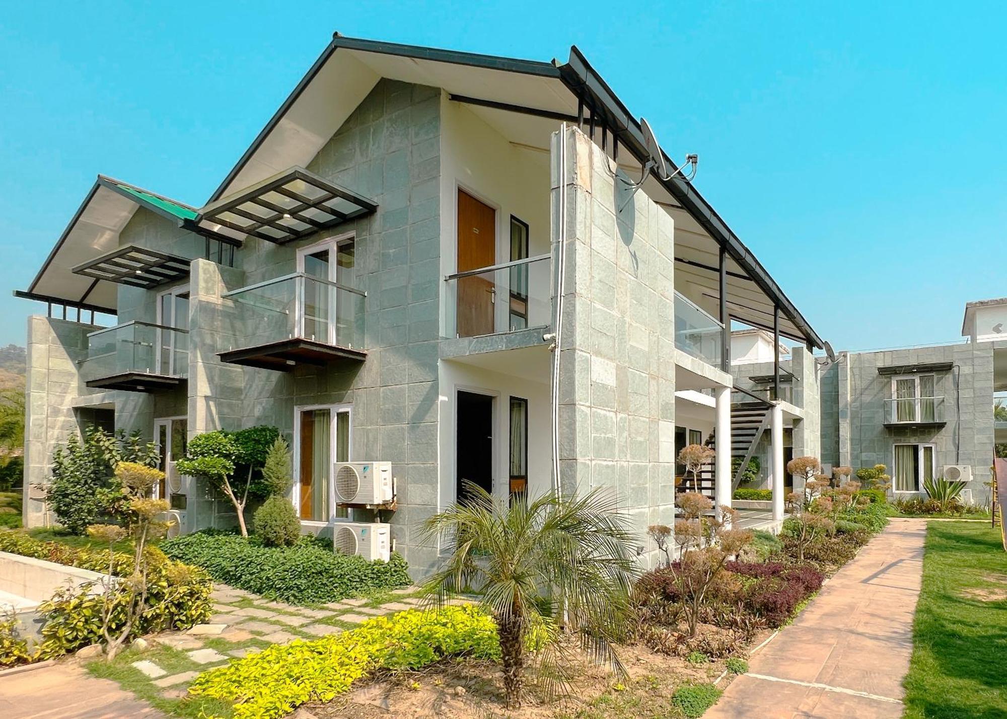 The Cloyster Resort And Spa Ramnagar  Dış mekan fotoğraf