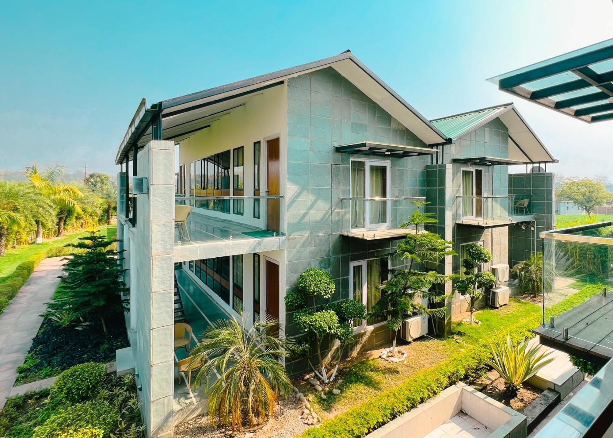 The Cloyster Resort And Spa Ramnagar  Dış mekan fotoğraf